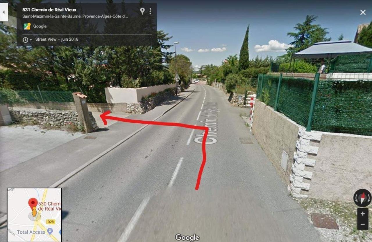 Les Coronilles Bed & Breakfast Saint-Maximin-la-Sainte-Baume Exterior photo